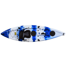 2020 China OEM wholesale no inflatable   ocean single fishing kayak for sale plastic canoe